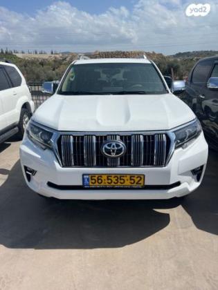 טויוטה לנד קרוזר ארוך 4X4 Luxury 60th אוט' דיזל 7 מק' 3.0 (190 כ''ס) דיזל 2013 למכירה בג'דידה מכר