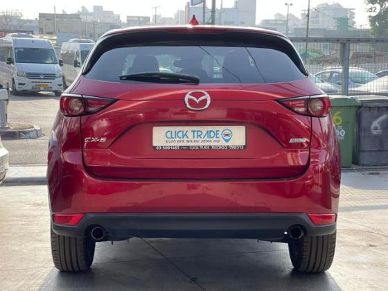 מאזדה CX-5 4X2 Luxury אוט' 2.0 (165 כ"ס) [2017 ואילך] בנזין 2018 למכירה בראשון לציון