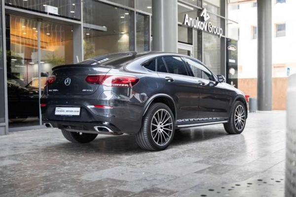 מרצדס GLC GLC300E AMG Coupe הייבריד אוט' 2.0 (211 כ''ס) היברידי חשמל / בנזין 2023 למכירה בהרצליה