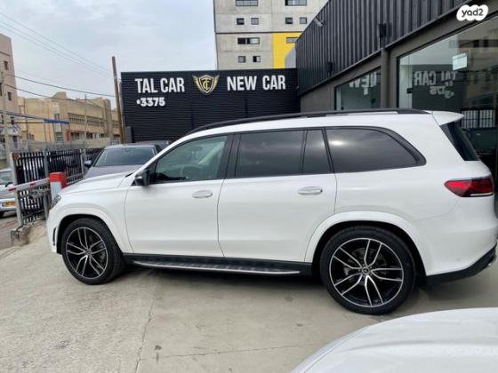 מרצדס GLS Class 4X4 400D AMG Line FLT אוט' דיזל 2.9 (330 כ''ס) דיזל 2022 למכירה בחולון