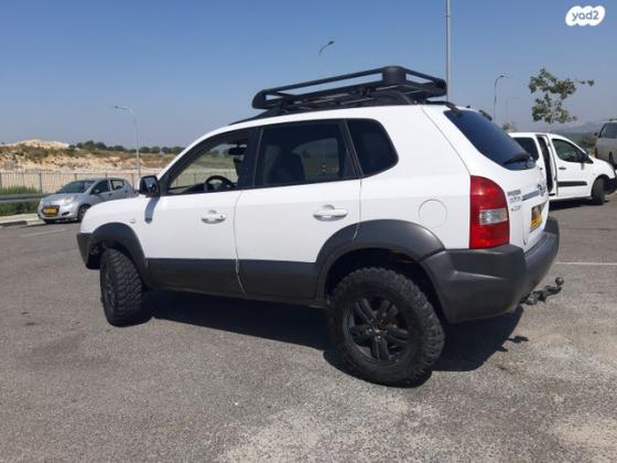 יונדאי טוסון 4X4 GLS אוט' בנזין 2.7 (175 כ''ס) בנזין 2006 למכירה בביר אל מכסור