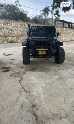 ג'יפ / Jeep רנגלר ארוך 4X4 Rubicon אוט' 3.6 (280 כ''ס) בנזין 2014 למכירה בג'וליס