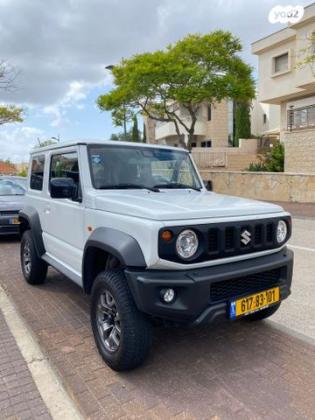 סוזוקי ג'ימני 4X4 GLX ידני 1.5 (102 כ''ס) בנזין 2019 למכירה בקרית אתא