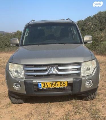 מיצובישי פג'רו קצר 4X4 Dakar אוט' 5 מק' 3.8 (249 כ''ס) בנזין 2008 למכירה בחדרה