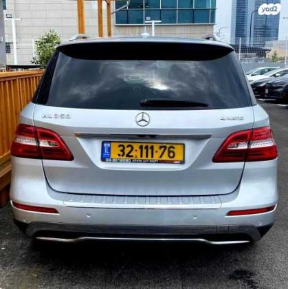 מרצדס ML Class 4X4 ML350 4MATIC Luxury אוט' 3.5 (306 כ''ס) בנזין 2012 למכירה בפתח תקווה