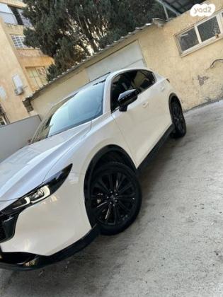 מאזדה CX-5 Pure Black אוט' 2.0 (165 כ''ס) בנזין 2022 למכירה באשקלון