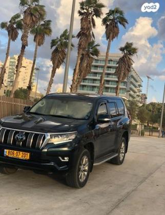 טויוטה לנד קרוזר ארוך 4X4 Limited אוט' דיזל 7 מק' 2.8 (177 כ"ס) דיזל 2019 למכירה בערד