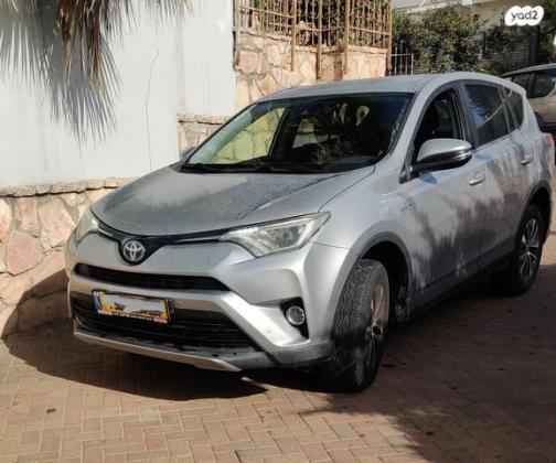 טויוטה RAV4 הייבריד Premium הייבריד אוט' 2.5 (155 כ''ס) בנזין 2017 למכירה במודיעין מכבים רעות