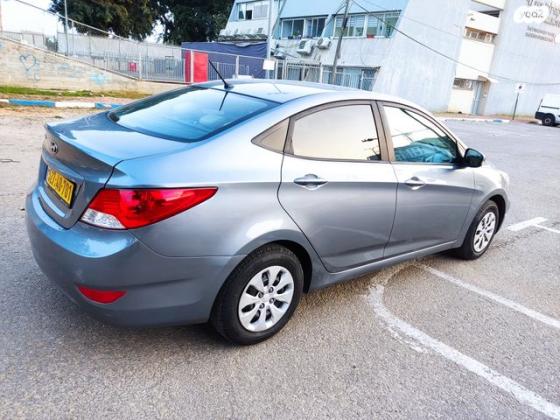 יונדאי i25 Inspire אוט' 1.4 (100 כ''ס) בנזין 2018 למכירה ברמת השרון