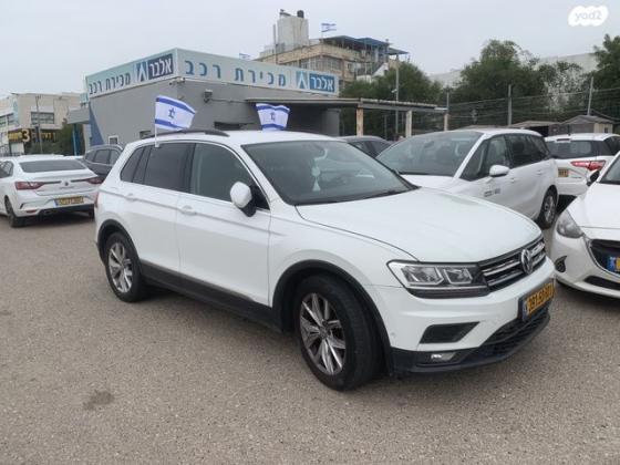 פולקסווגן טיגואן Comfortline אוט' 1.4 (150 כ"ס) בנזין 2018 למכירה באשדוד