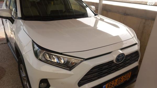 טויוטה RAV4 הייבריד E-xperience הייבריד 5 דל' אוט' 2.5 (178 כ''ס) בנזין 2021 למכירה בקרני שומרון