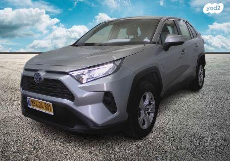 טויוטה RAV4 הייבריד E-volve הייבריד אוט' 2.5 (178 כ''ס) בנזין 2019 למכירה בחדרה