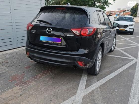 מאזדה CX-5 4X4 Premium אוט' 2.5 (188 כ"ס) בנזין 2014 למכירה בראשון לציון