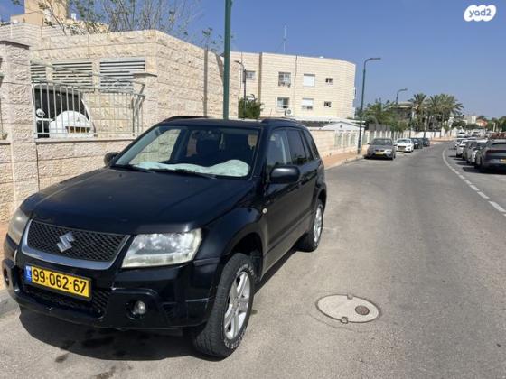 סוזוקי גרנד ויטרה 4X4 JLX-AL אוט' 5 דל' 2.0 (140 כ''ס) בנזין 2008 למכירה באור עקיבא