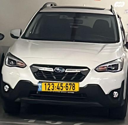 סובארו XV 4X4 Crosstyle אוט' 2.0 (152 כ''ס) בנזין 2022 למכירה בירושלים