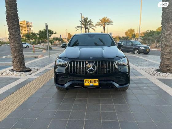 מרצדס GLE קופה 4X4 GLE53 AMG Coupe אוט' 3.0 (429 כ''ס) ק'-3 בנזין 2021 למכירה בתל אביב יפו