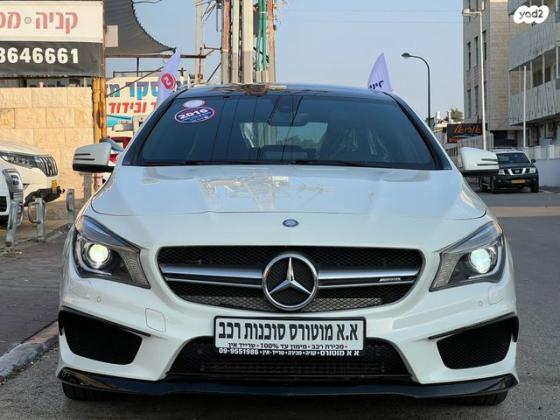 מרצדס CLA CLA250 AMG FL אוט' 2.0 (211 כ''ס) בנזין 2016 למכירה בנתניה