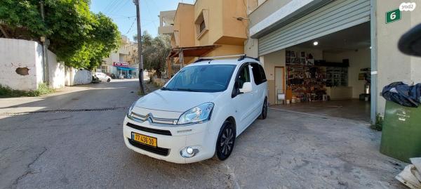 סיטרואן ברלינגו דור 2 (2008-2019) Comfort PK ידני דיזל 5 מק' 1.6 (92 כ"ס) דיזל 2014 למכירה באום אל פחם