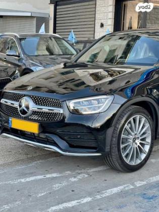 מרצדס GLC-Class קופה Coupe AMG SE אוט' 2.0 (197 כ''ס) בנזין 2023 למכירה ביפיע