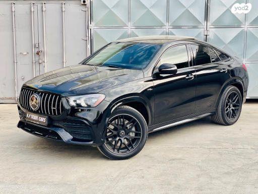 מרצדס GLE קופה 4X4 GLE53 AMG Coupe Edition אוט' 3.0 (435 כ''ס) בנזין 2021 למכירה במשמר איילון