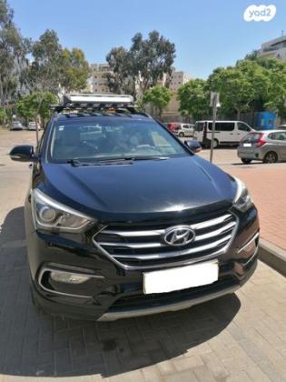 יונדאי סנטה פה 4X4 Premium אוט' בנזין 7 מק' 2.4 (192 כ"ס) בנזין 2017 למכירה בנתניה