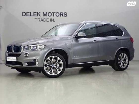 ב.מ.וו X5 4X4 XDRIVE40E Exclusive היבריד אוט' 2.0(313כ''ס) היברידי חשמל / בנזין 2018 למכירה בתל אביב יפו