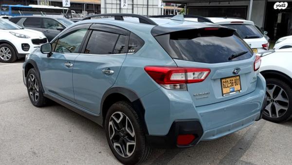 סובארו XV 4X4 Crosstrek Special Edition אוט' 2.0 (152 כ''ס) בנזין 2019 למכירה ב