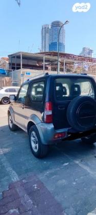 סוזוקי ג'ימני 4X4 JLX-J אוט' 1.3 (85 כ''ס) בנזין 2008 למכירה בתל אביב יפו