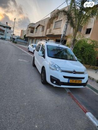 סיטרואן ברלינגו דור 2 (2008-2019) MLS Comf PK ידני דיזל 5 מק' 1.6 (100 כ"ס) דיזל 2018 למכירה ביפיע