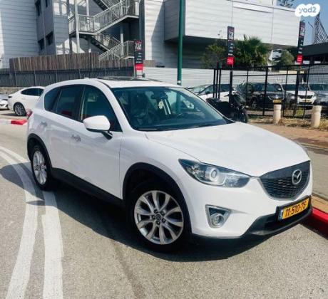 מאזדה CX-5 4X2 Luxury אוט' 2.0 (155 כ"ס) בנזין 2013 למכירה באביחיל