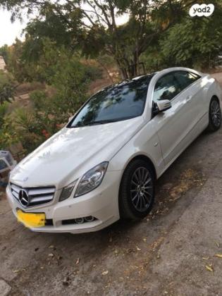 מרצדס E-Class קופה / קבריולט E250 Elegance קופה אוט' 1.8 (204 כ''ס) בנזין 2011 למכירה בירושלים