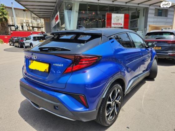 טויוטה C-HR Lounge הייבריד אוט' 1.8 (98 כ''ס) בנזין 2020 למכירה בחדרה