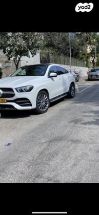 מרצדס GLE קופה 4X4 GLE350DE AMG Plus אוט' 2.0 (194 כ''ס) ק1 היברידי חשמל / דיזל 2022 למכירה בירושלים