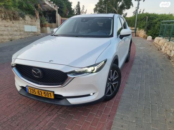 מאזדה CX-5 4X2 Luxury אוט' 2.0 (165 כ"ס) [2017 ואילך] בנזין 2018 למכירה במעלה אדומים