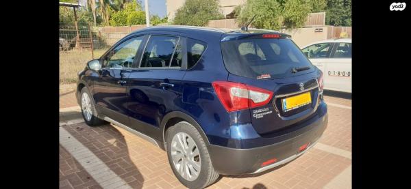 סוזוקי SX4 קרוסאובר GLX אוט' 1.4 (140 כ"ס) בנזין 2017 למכירה באור יהודה