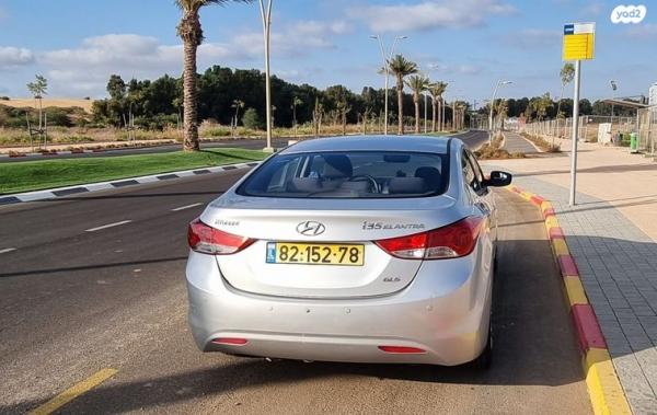 יונדאי i35 Inspire אוט' 1.6 (132 כ"ס) בנזין 2012 למכירה ביבנה