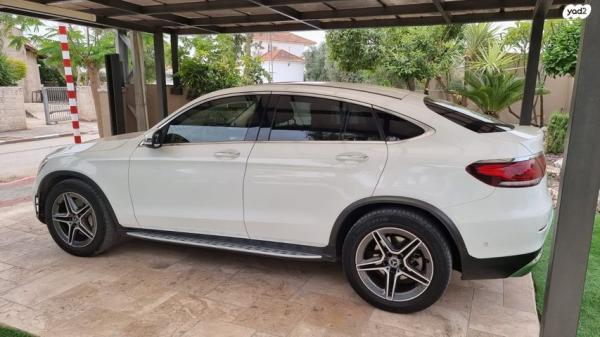 מרצדס GLC 4X4 GLC300 Coupe AMG FL אוט' 2.0 (258 כ''ס) בנזין 2020 למכירה בבית שאן