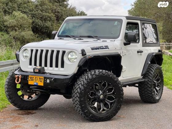 ג'יפ / Jeep רנגלר קצר 4X4 Sport אוט' 2.0 (272 כ''ס) בנזין 2020 למכירה בנצרת