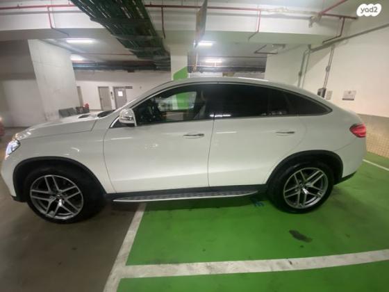 מרצדס GLE קופה 4X4 GLE350D Coupe AMG אוט' דיזל 3.0 (258 כ''ס) דיזל 2020 למכירה בקרית עקרון