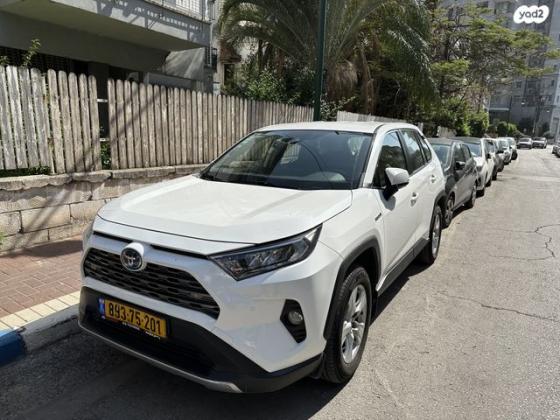 טויוטה RAV4 הייבריד 4X4 E-xperience הייבריד אוט' 2.5 (178 כ''ס) בנזין 2019 למכירה ברמת גן