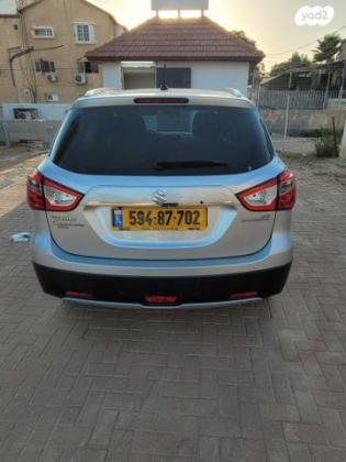 סוזוקי SX4 קרוסאובר GLX אוט' 1.4 (140 כ"ס) בנזין 2021 למכירה בבאר שבע