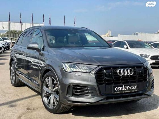 אאודי Q7 4X4 Limited אוט' דיזל 7 מק' 3.0 (286 כ''ס) דיזל 2020 למכירה בap