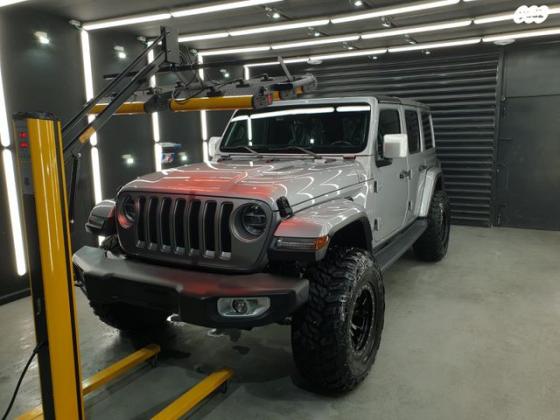 ג'יפ / Jeep רנגלר ארוך 4X4 Unlimited Sahara אוט' 5 דל' 2.0 (272 כ''ס) בנזין 2019 למכירה בהרצליה