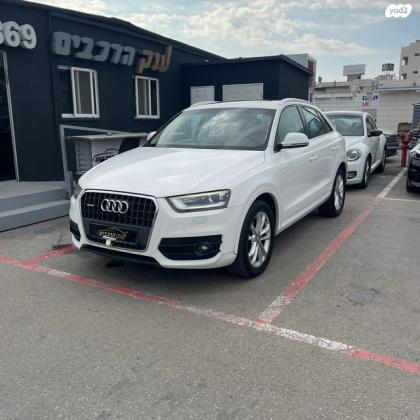 אאודי Q3 Design אוט' 2.0 (170 כ"ס) בנזין 2015 למכירה בראשון לציון