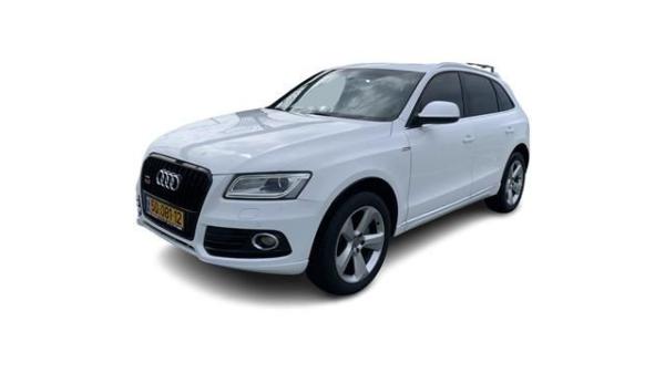 אאודי Q5 4X4 Luxury אוט' 2.0 (225 כ"ס) בנזין 2013 למכירה ב