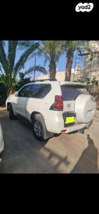 טויוטה לנד קרוזר קצר 4X4 Luxury SWB אוט' 3 דלתות דיזל 2.8 (204 כ''ס) דיזל 2021 למכירה בסח'נין