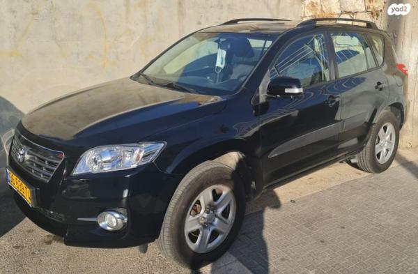 טויוטה RAV4 ארוך 4X4 GLI אוט' 2.0 (158 כ''ס) בנזין 2011 למכירה בנצרת עילית u002F נוף הגליל