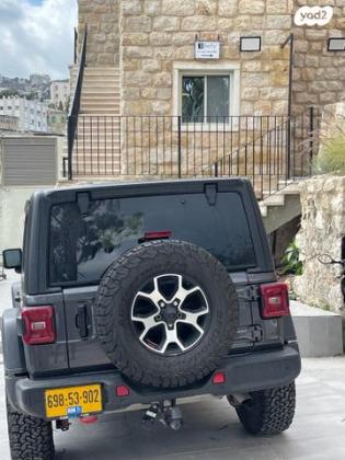 ג'יפ / Jeep רנגלר ארוך 4X4 Rubicon אוט' בנזין 5 דל' 2.0 (270 כ''ס) ק'-2 בנזין 2021 למכירה בחיפה