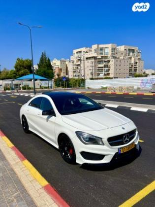 מרצדס CLA CLA250 AMG אוט' 2.0 (211 כ''ס) בנזין 2014 למכירה באשקלון