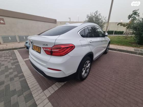 ב.מ.וו X4 4X4 XDRIVE20I Sport אוט' 2.0 (184 כ''ס) בנזין 2019 למכירה ברחובות